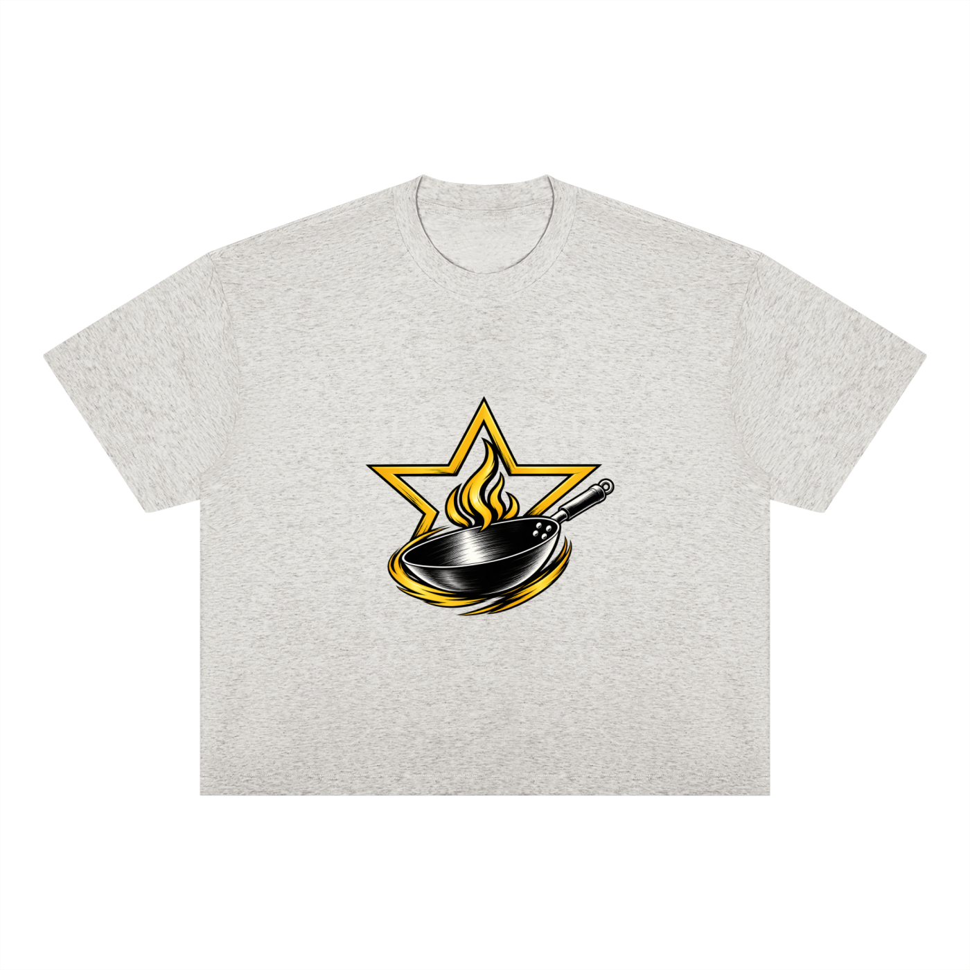 Unisex Boxy Drop Shoulder T-Shirt