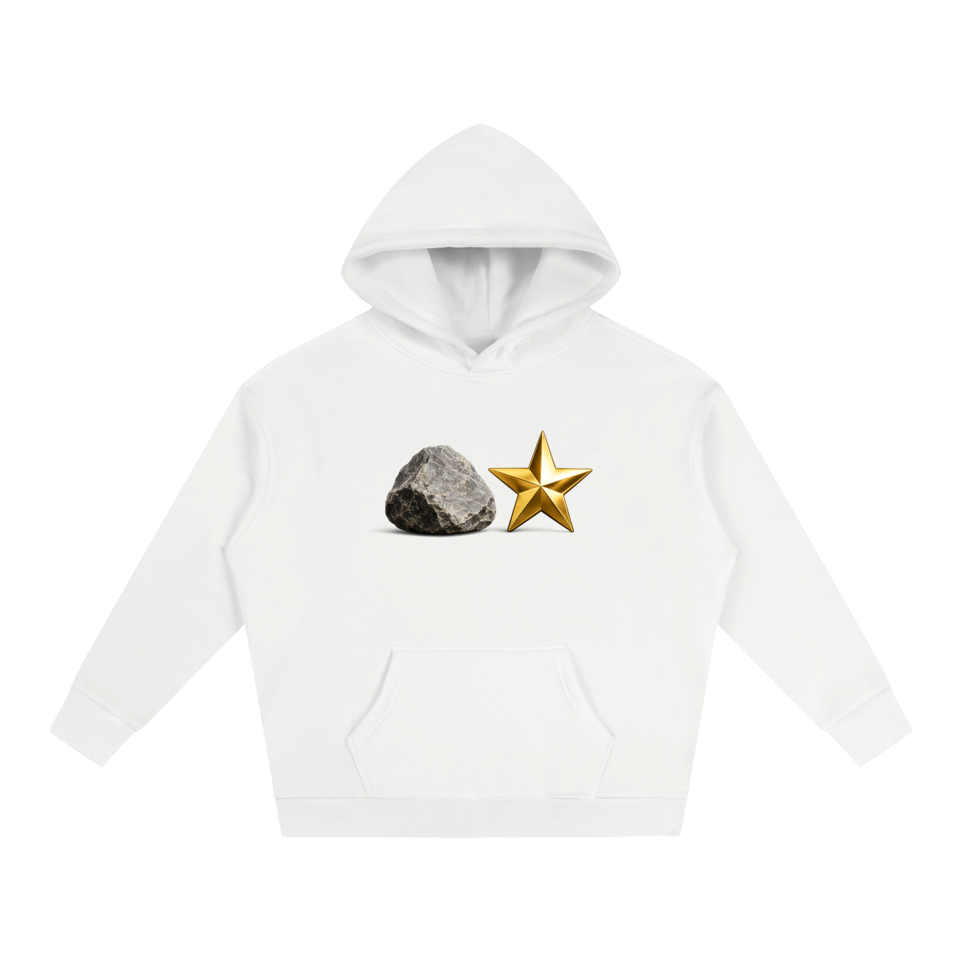 Oversize Fleeced Hoodie