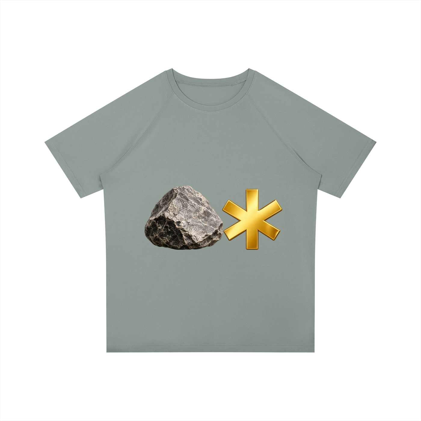 Men’s Raglan Sleeve Performance T-Shirt