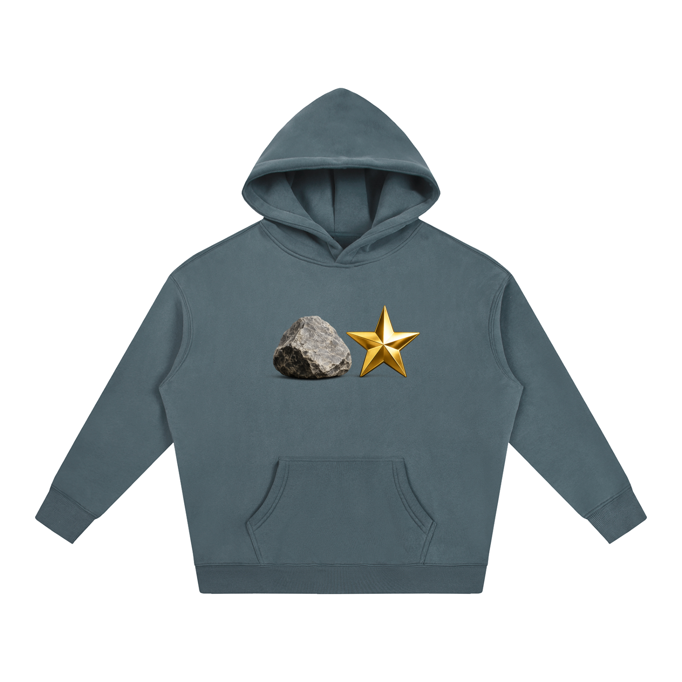 Oversize Fleeced Hoodie