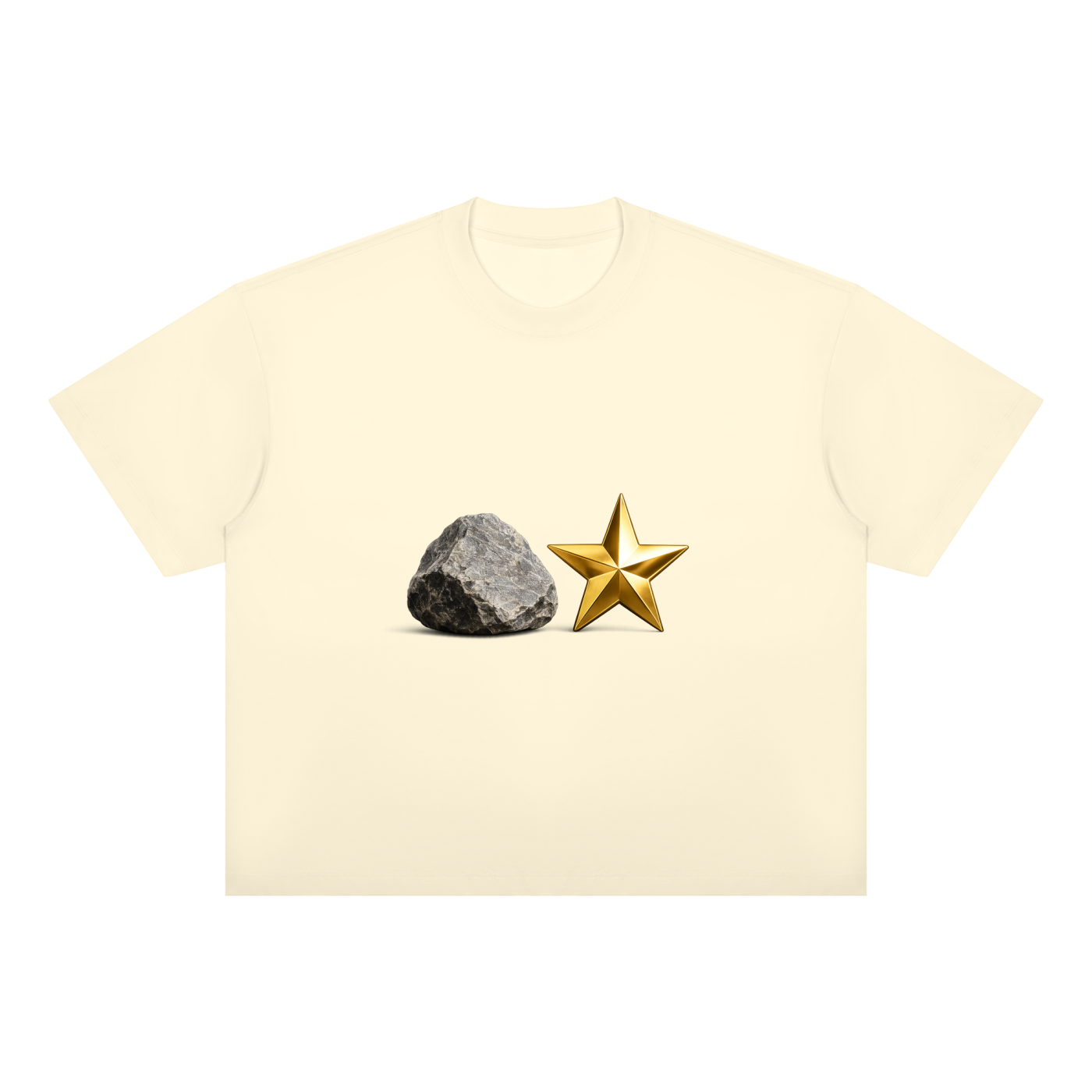 Unisex Boxy Drop Shoulder T-Shirt