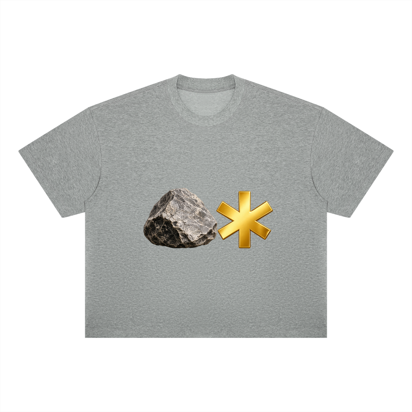 Unisex Boxy Drop Shoulder T-Shirt