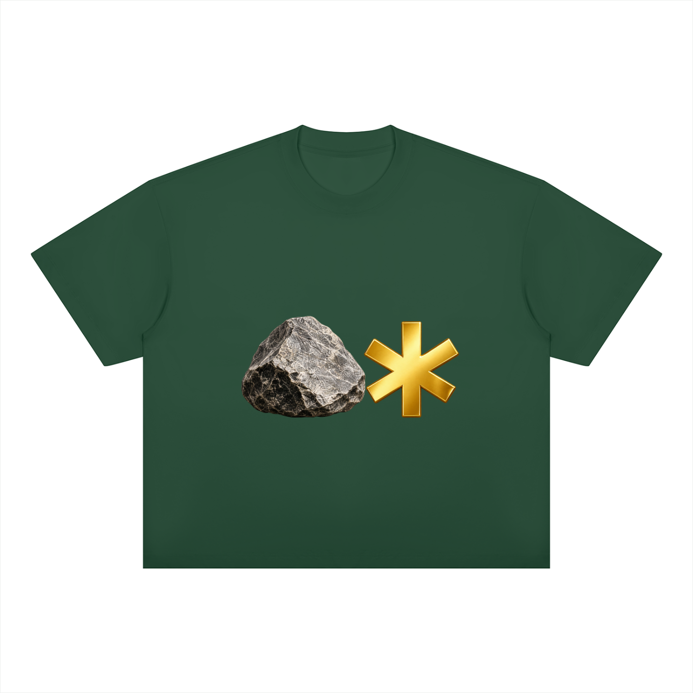 Unisex Boxy Drop Shoulder T-Shirt