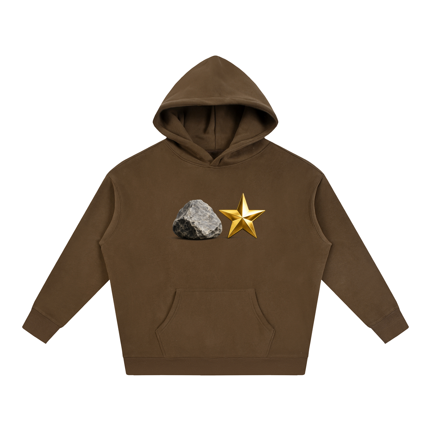 Oversize Fleeced Hoodie