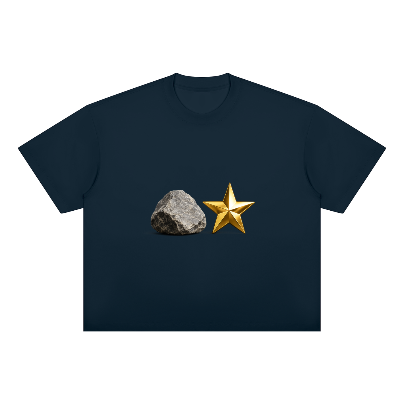 Unisex Boxy Drop Shoulder T-Shirt