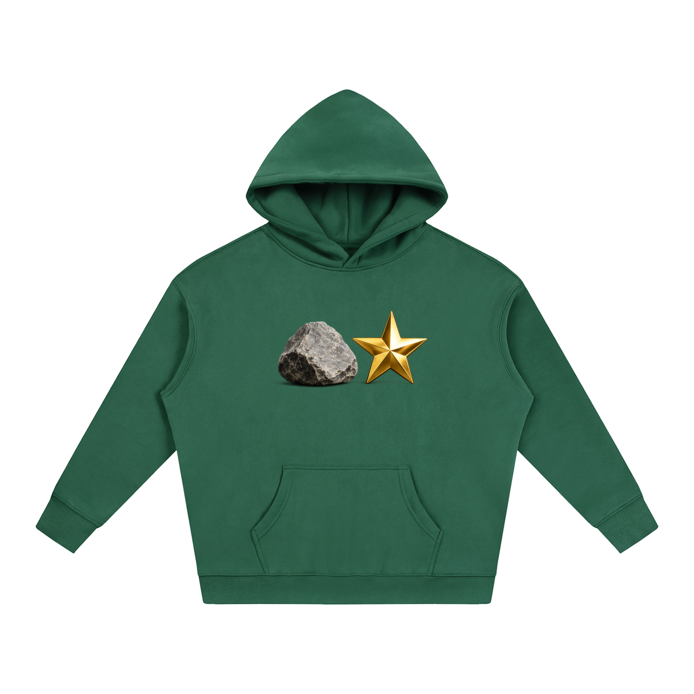 Oversize Fleeced Hoodie