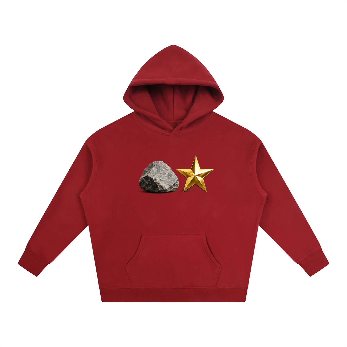 Oversize Fleeced Hoodie