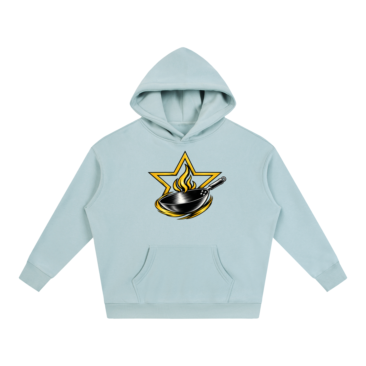 Oversize Fleeced Hoodie