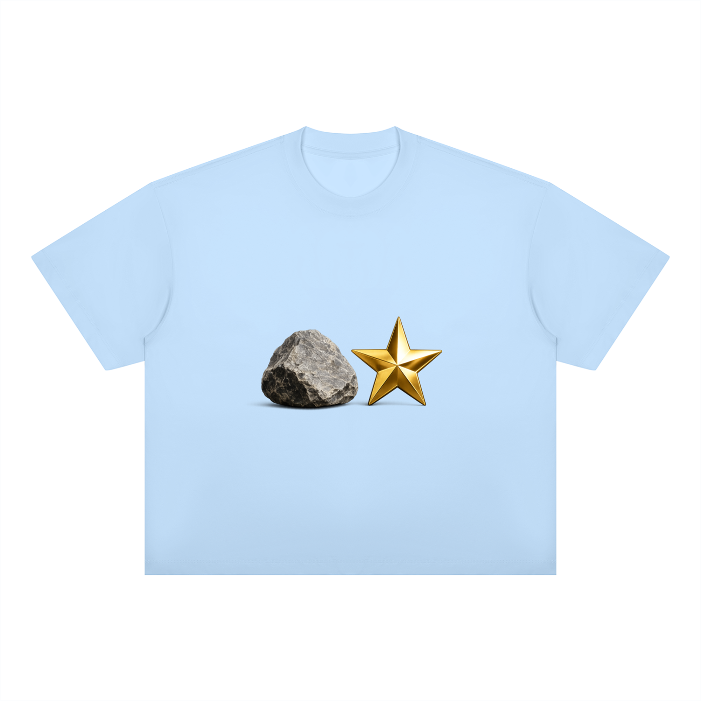 Unisex Boxy Drop Shoulder T-Shirt