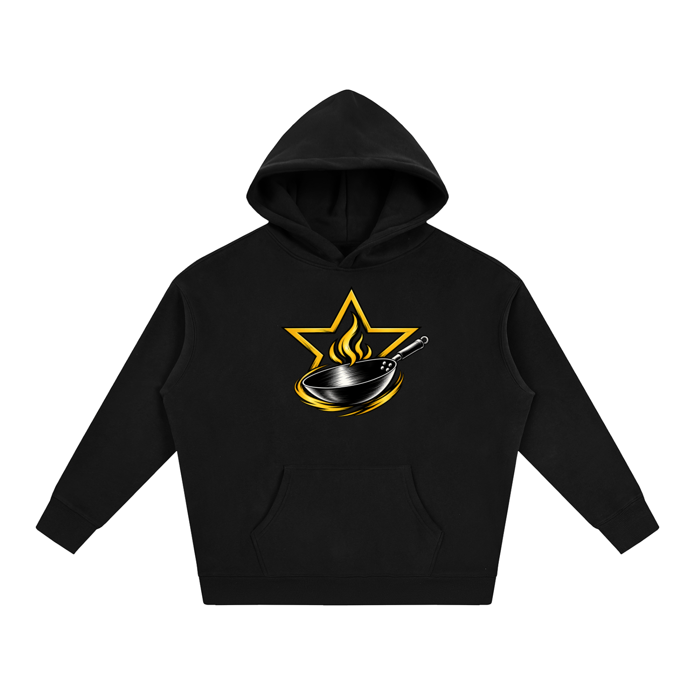 Oversize Fleeced Hoodie