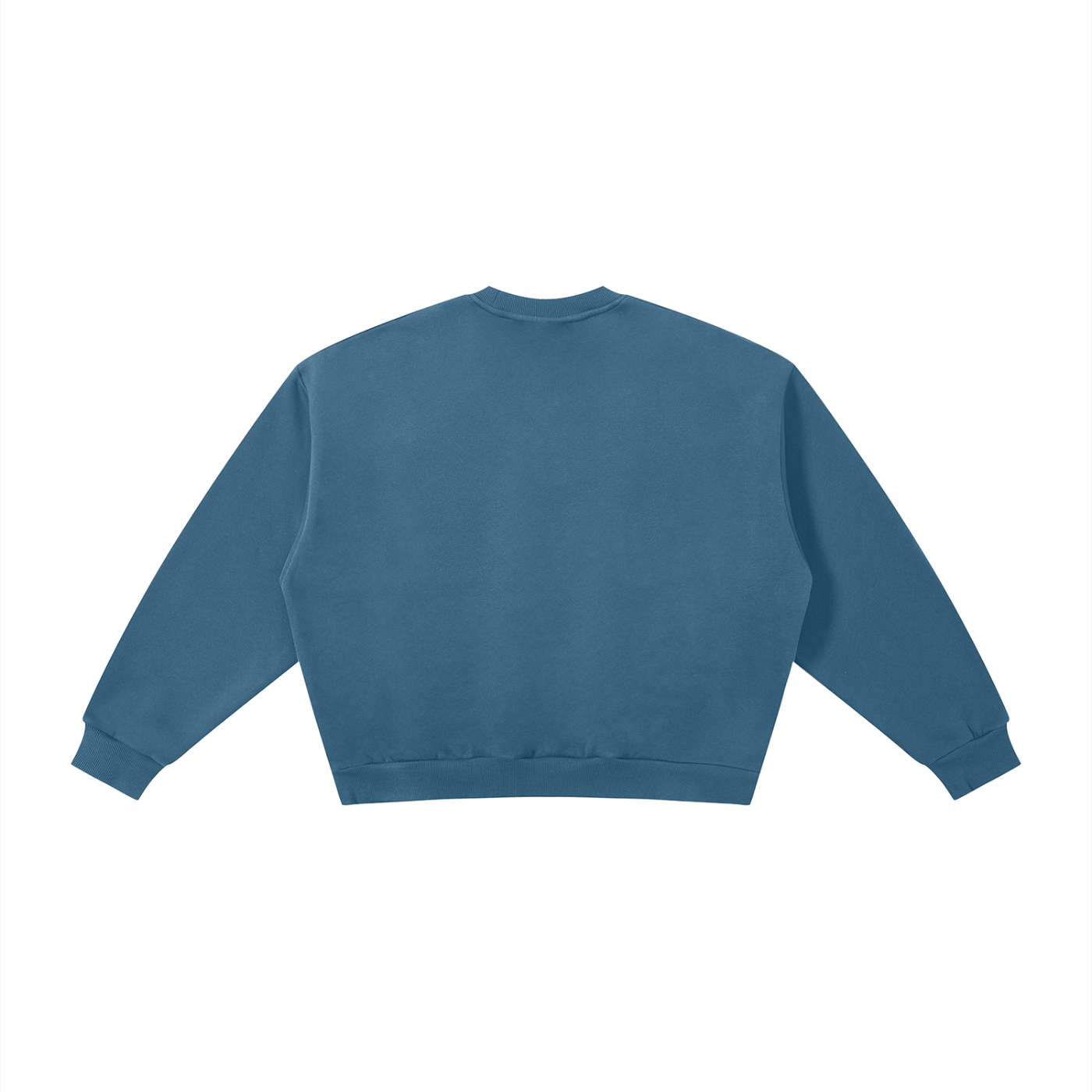 Boxy Fleece Crewneck Sweatshirt