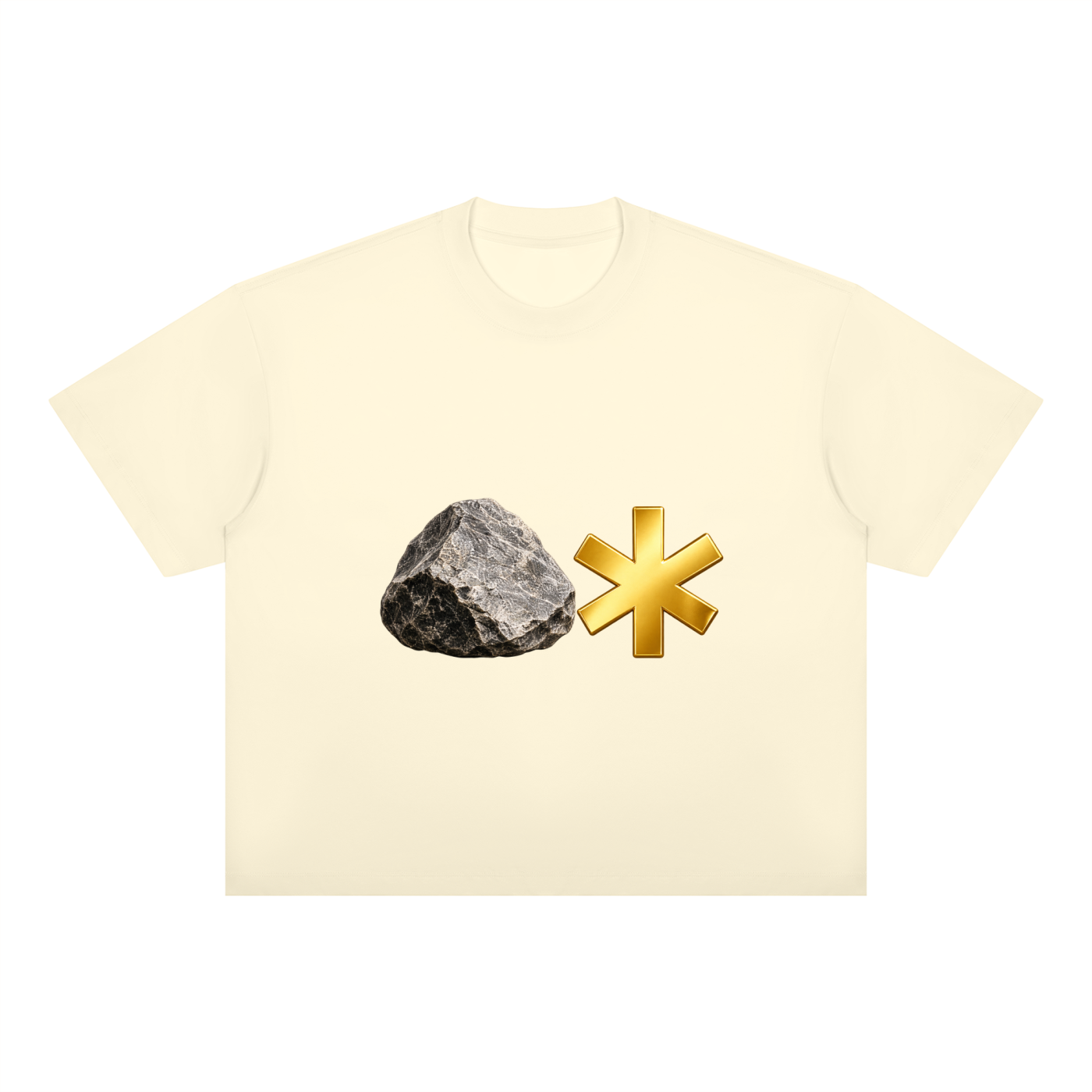 Unisex Boxy Drop Shoulder T-Shirt
