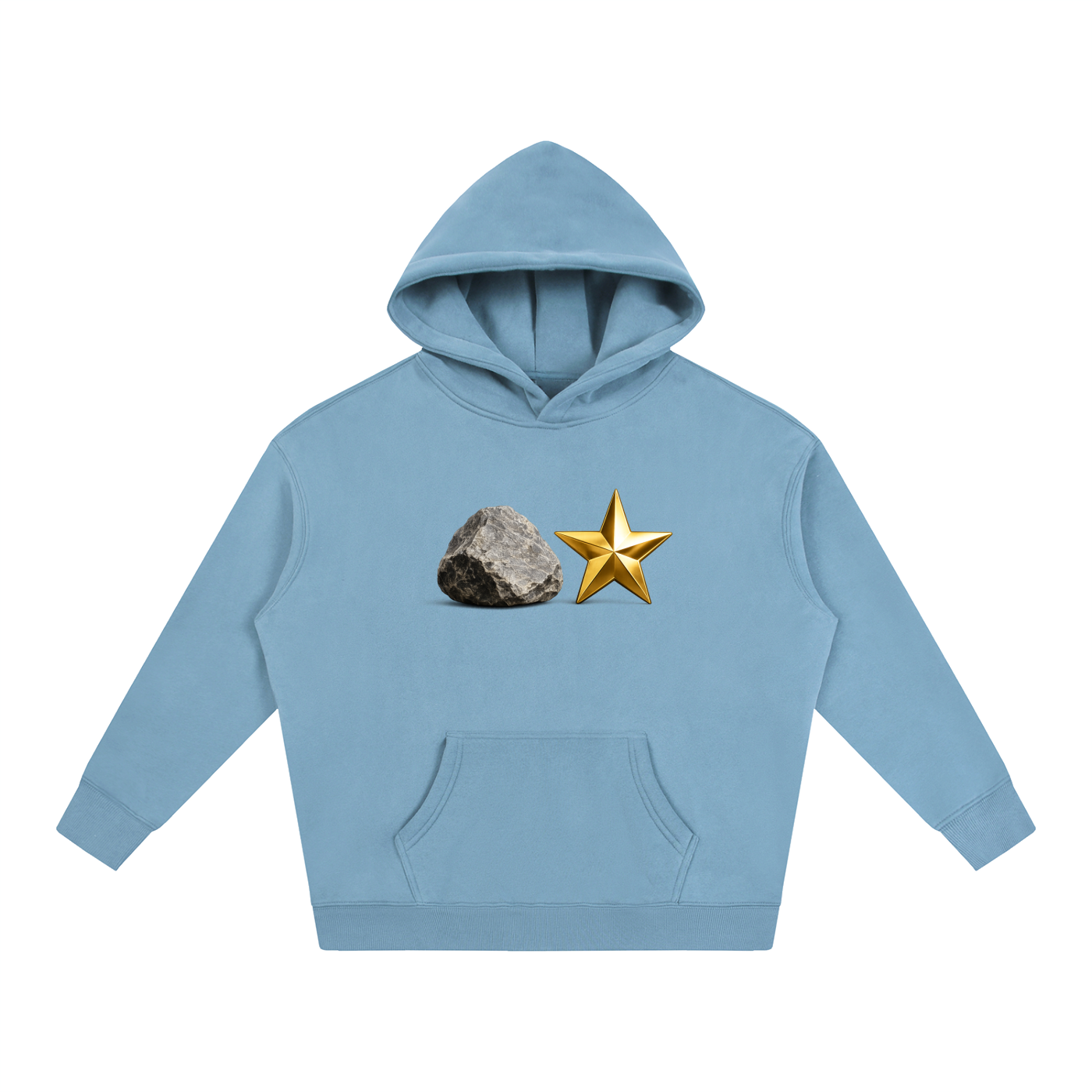 Oversize Fleeced Hoodie
