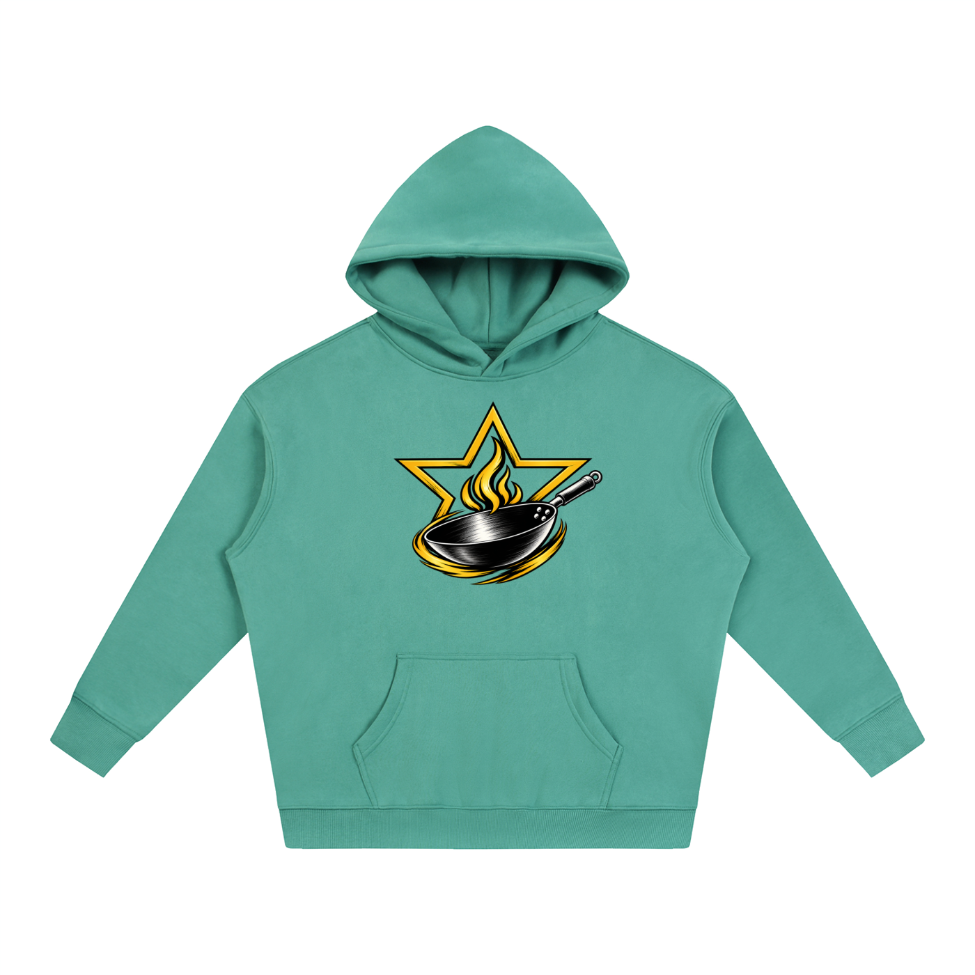 Oversize Fleeced Hoodie