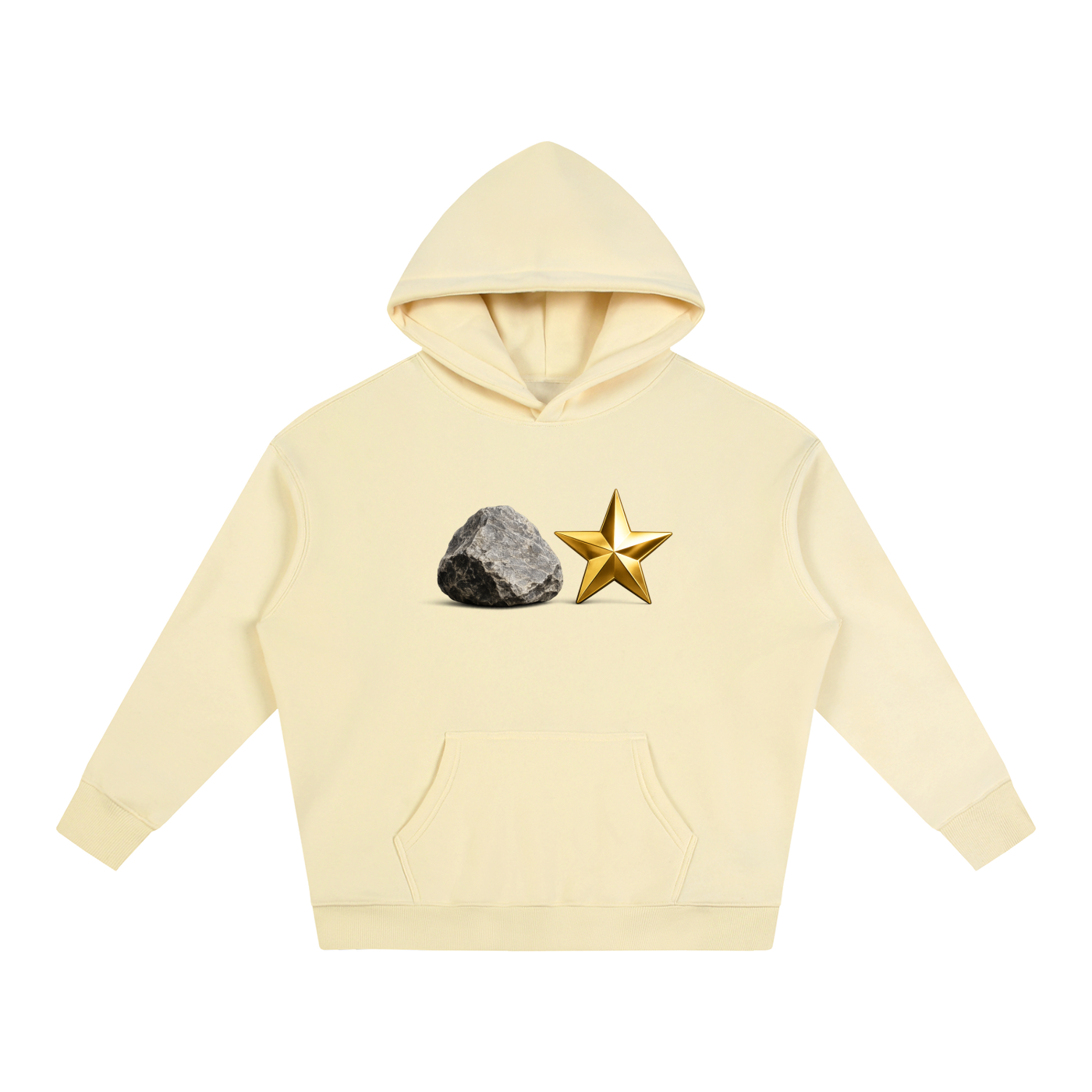 Oversize Fleeced Hoodie