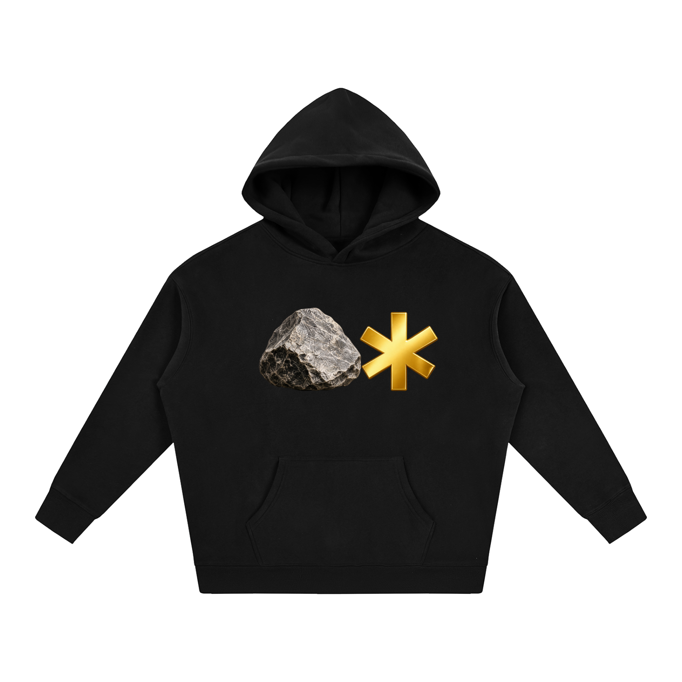 Oversize Fleeced Hoodie