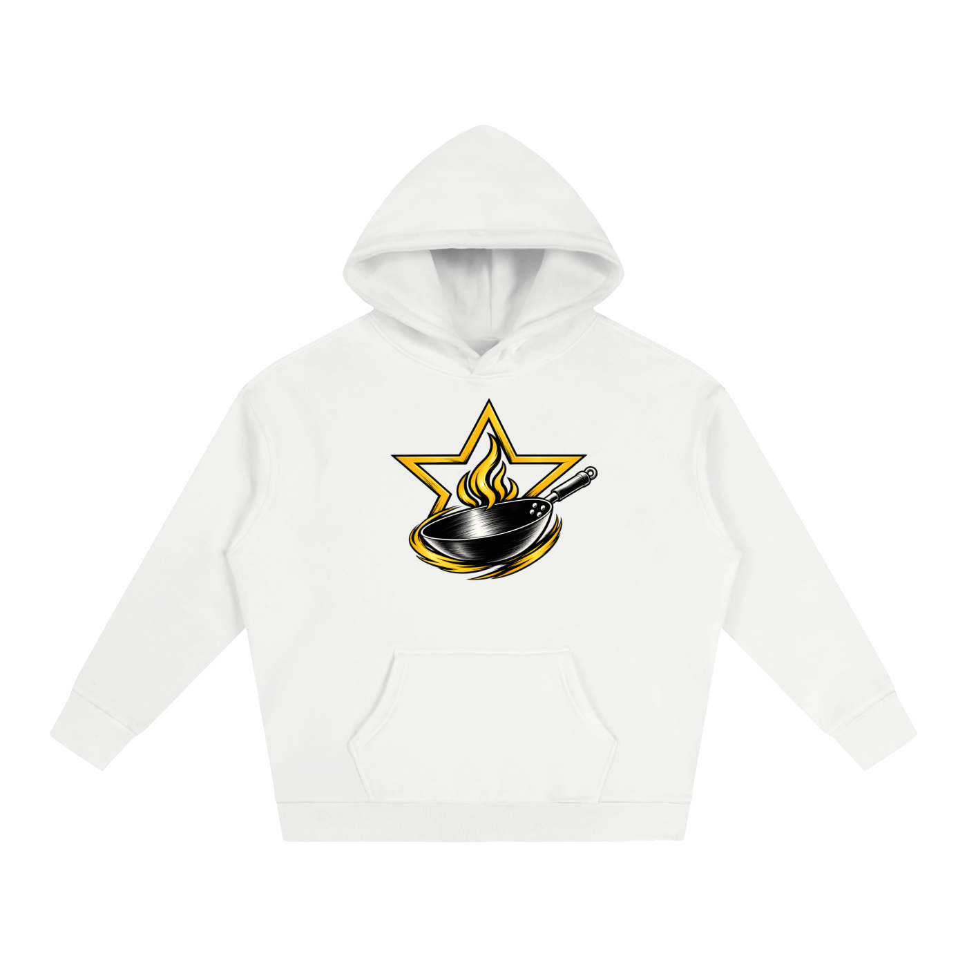 Oversize Fleeced Hoodie