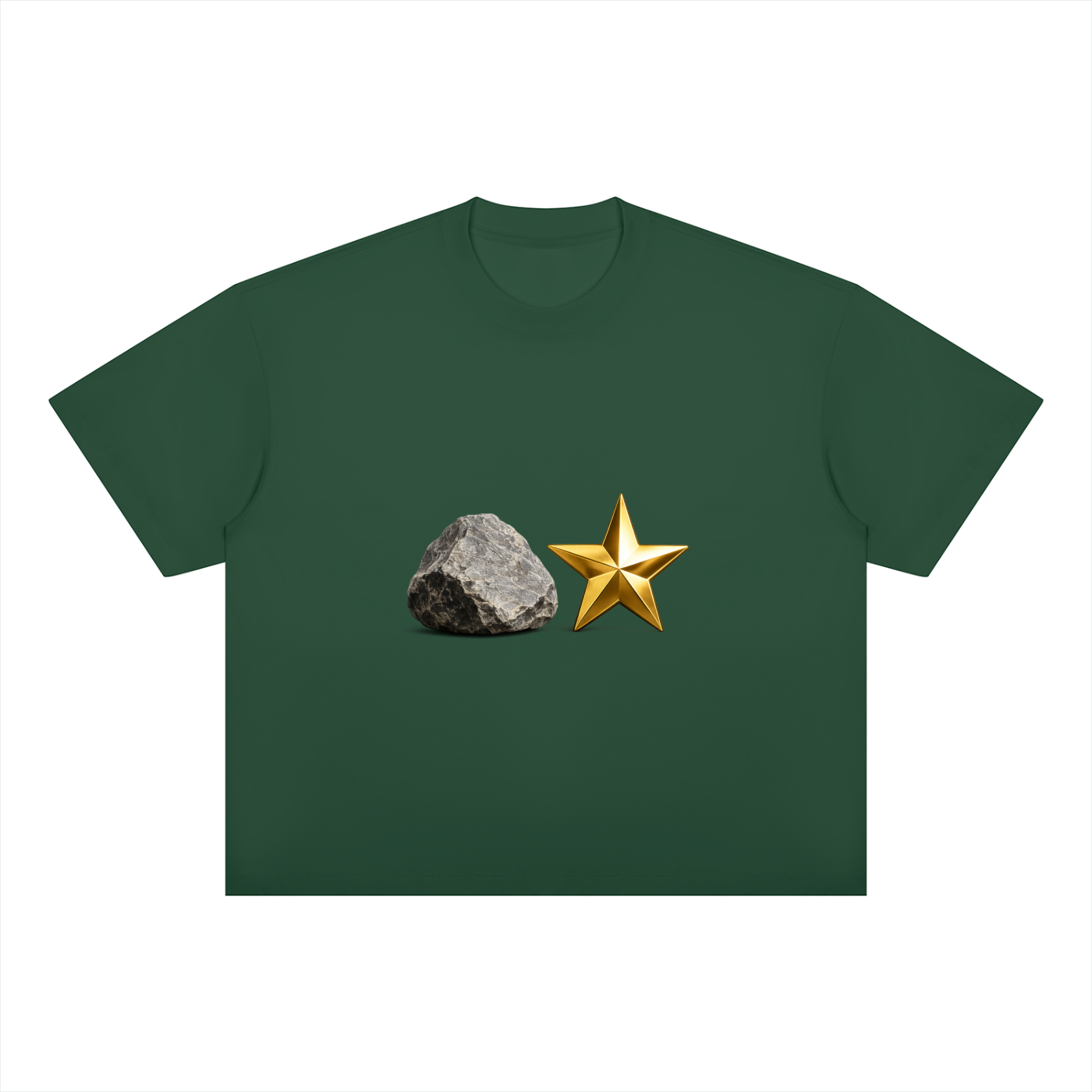 Unisex Boxy Drop Shoulder T-Shirt