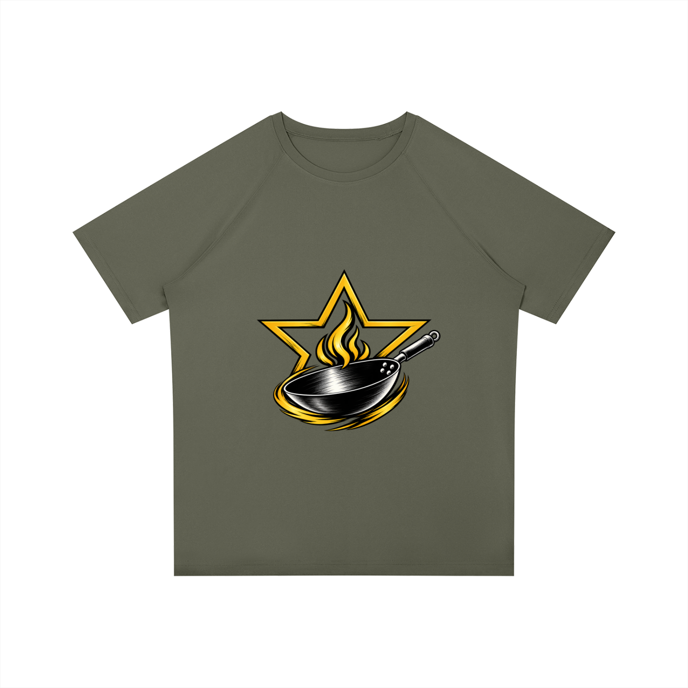 Men’s Raglan Sleeve Performance T-Shirt