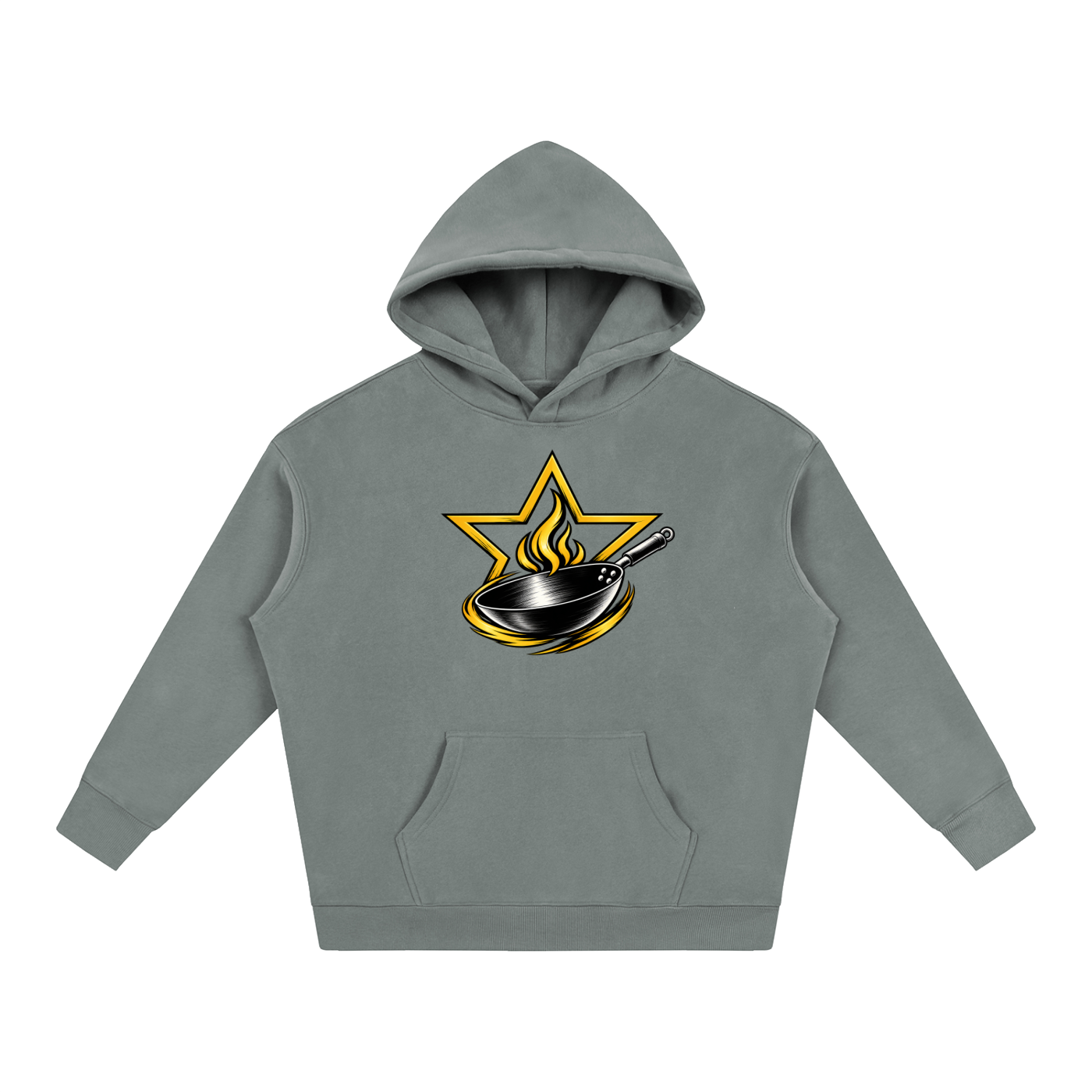 Oversize Fleeced Hoodie