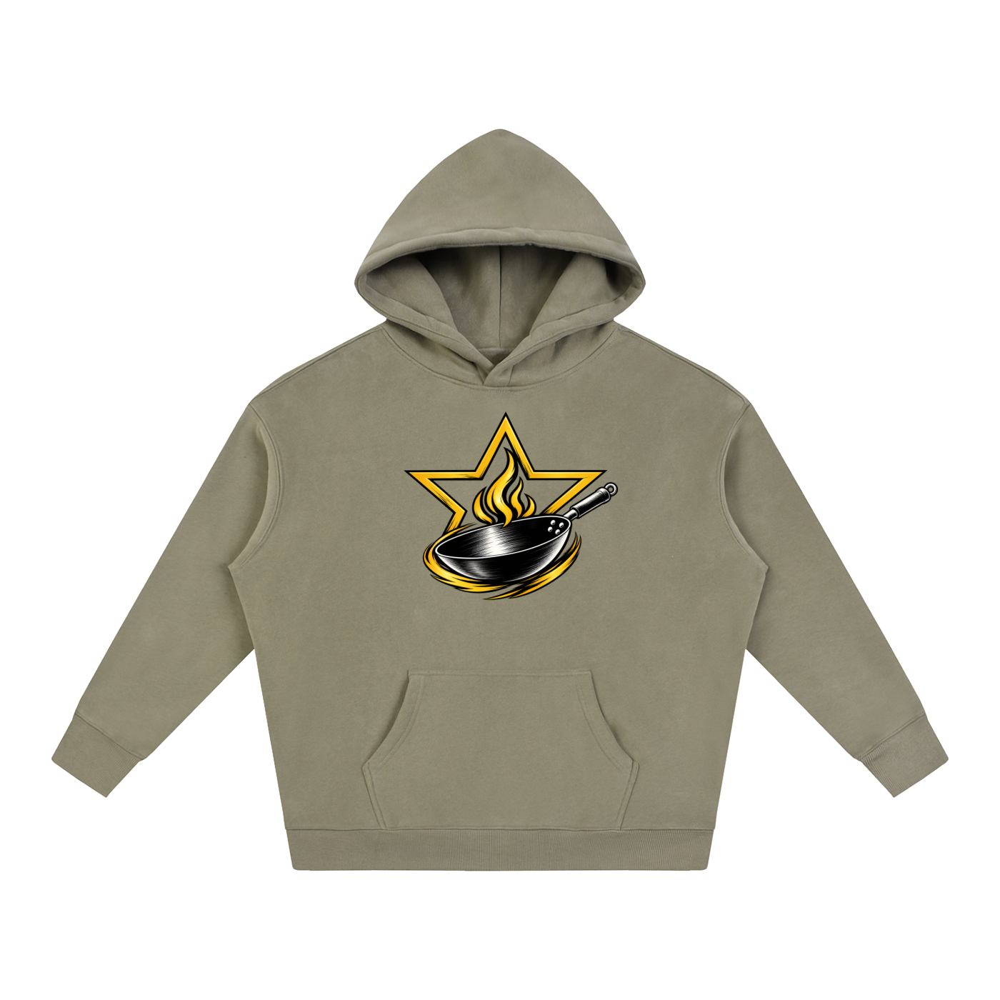 Oversize Fleeced Hoodie