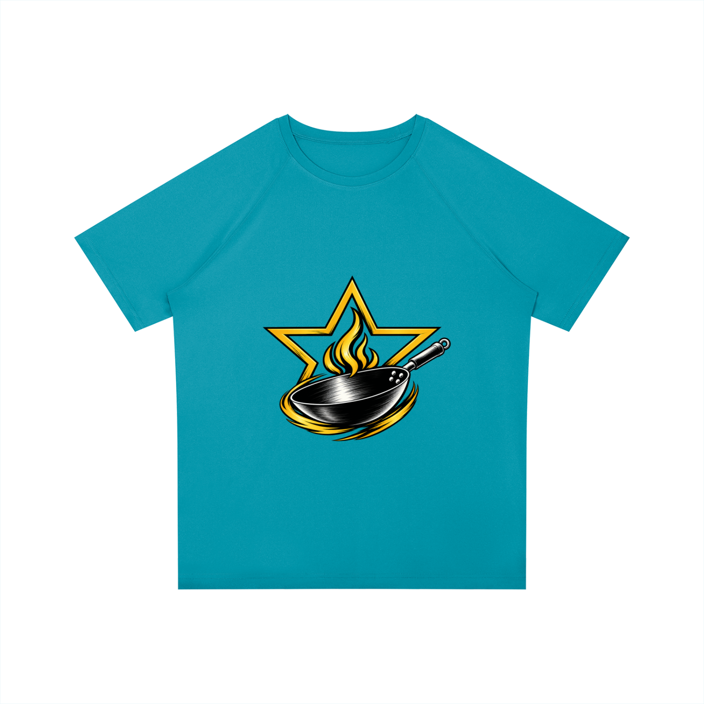 Men’s Raglan Sleeve Performance T-Shirt