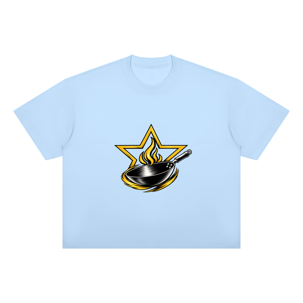 Unisex Boxy Drop Shoulder T-Shirt