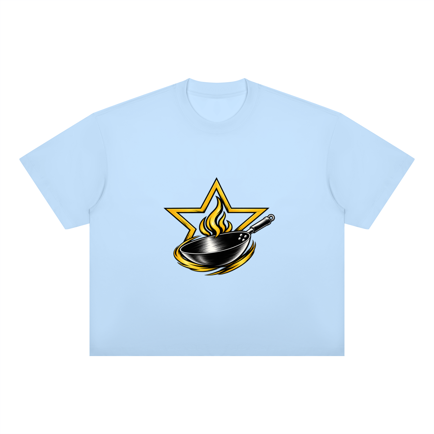 Unisex Boxy Drop Shoulder T-Shirt
