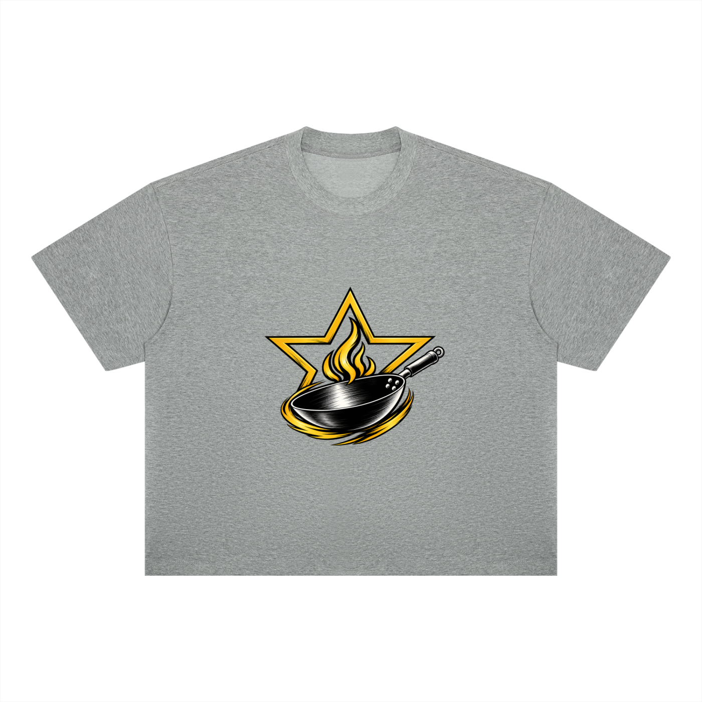 Unisex Boxy Drop Shoulder T-Shirt