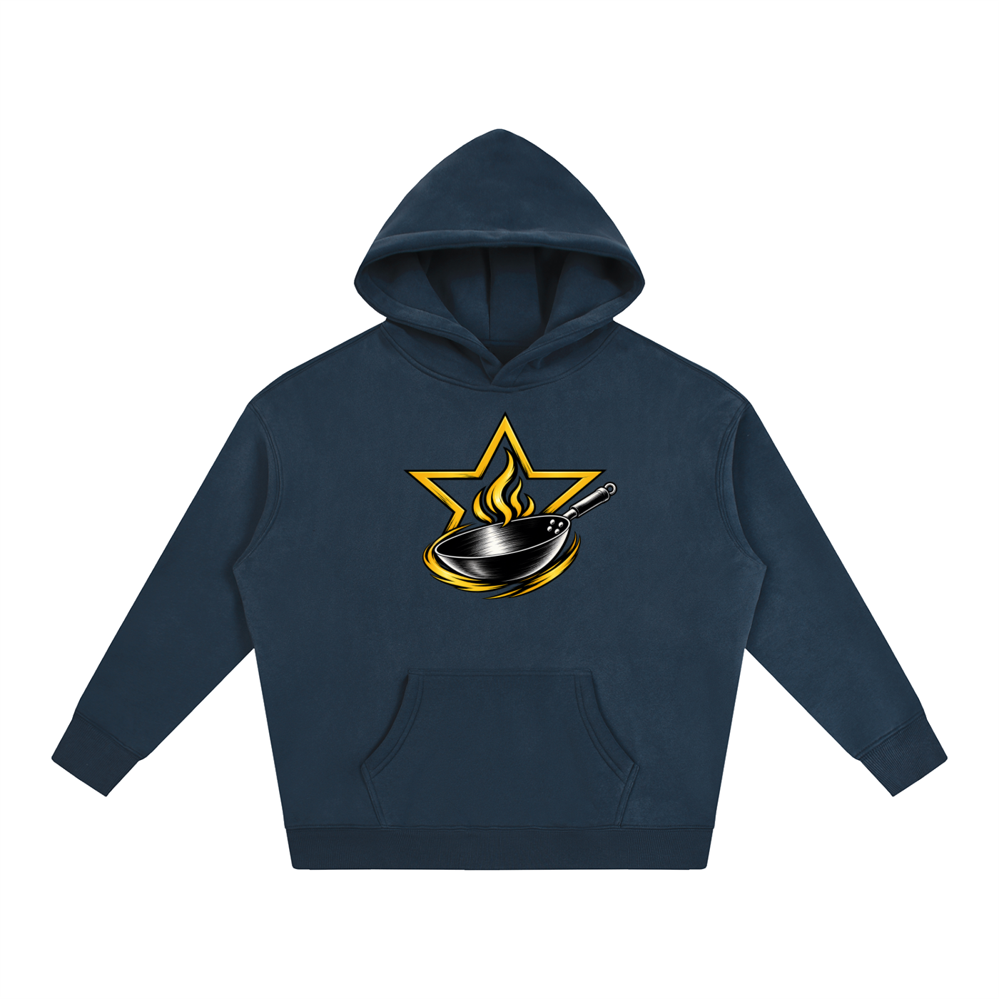 Oversize Fleeced Hoodie
