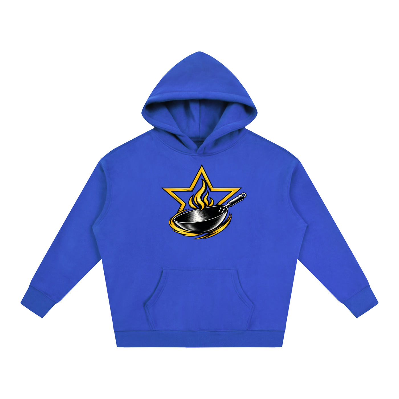 Oversize Fleeced Hoodie