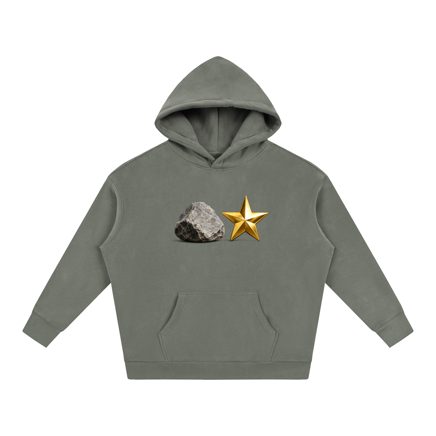 Oversize Fleeced Hoodie