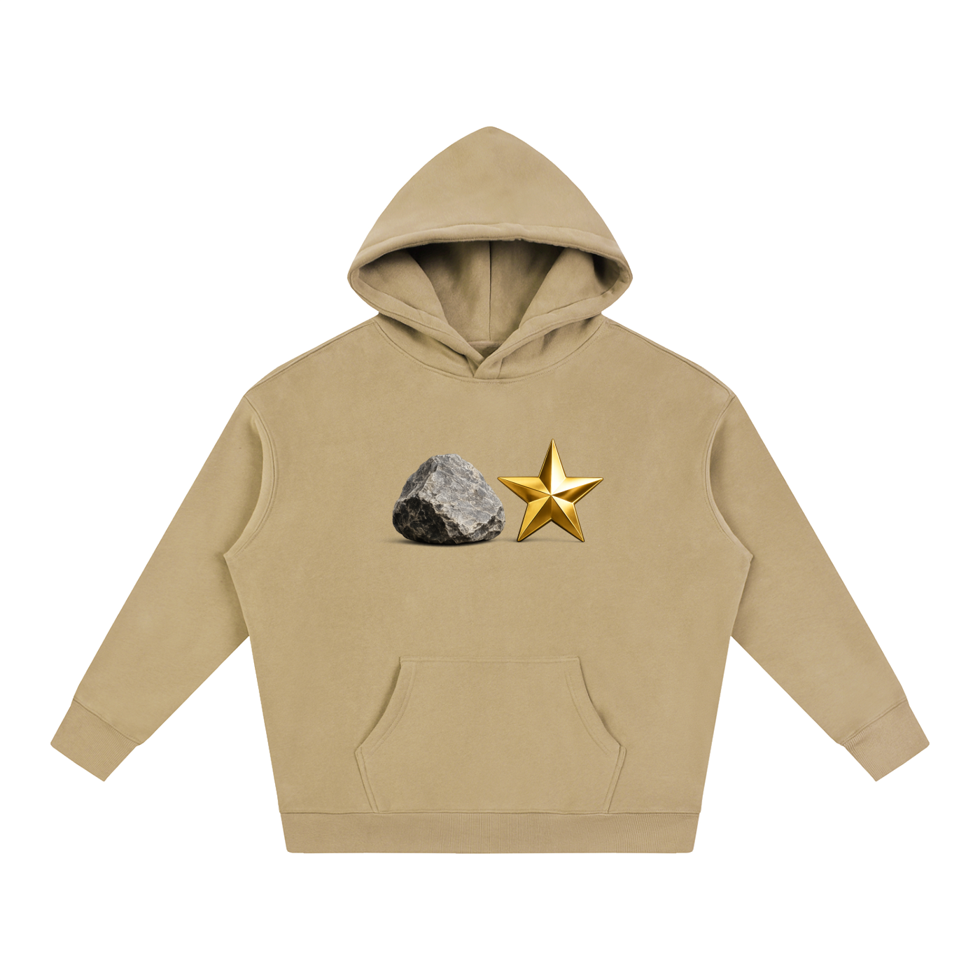 Oversize Fleeced Hoodie