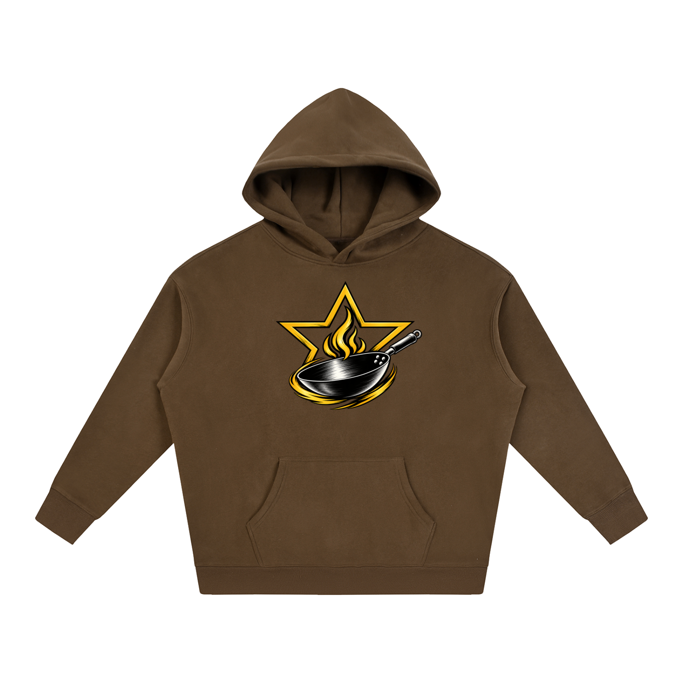 Oversize Fleeced Hoodie