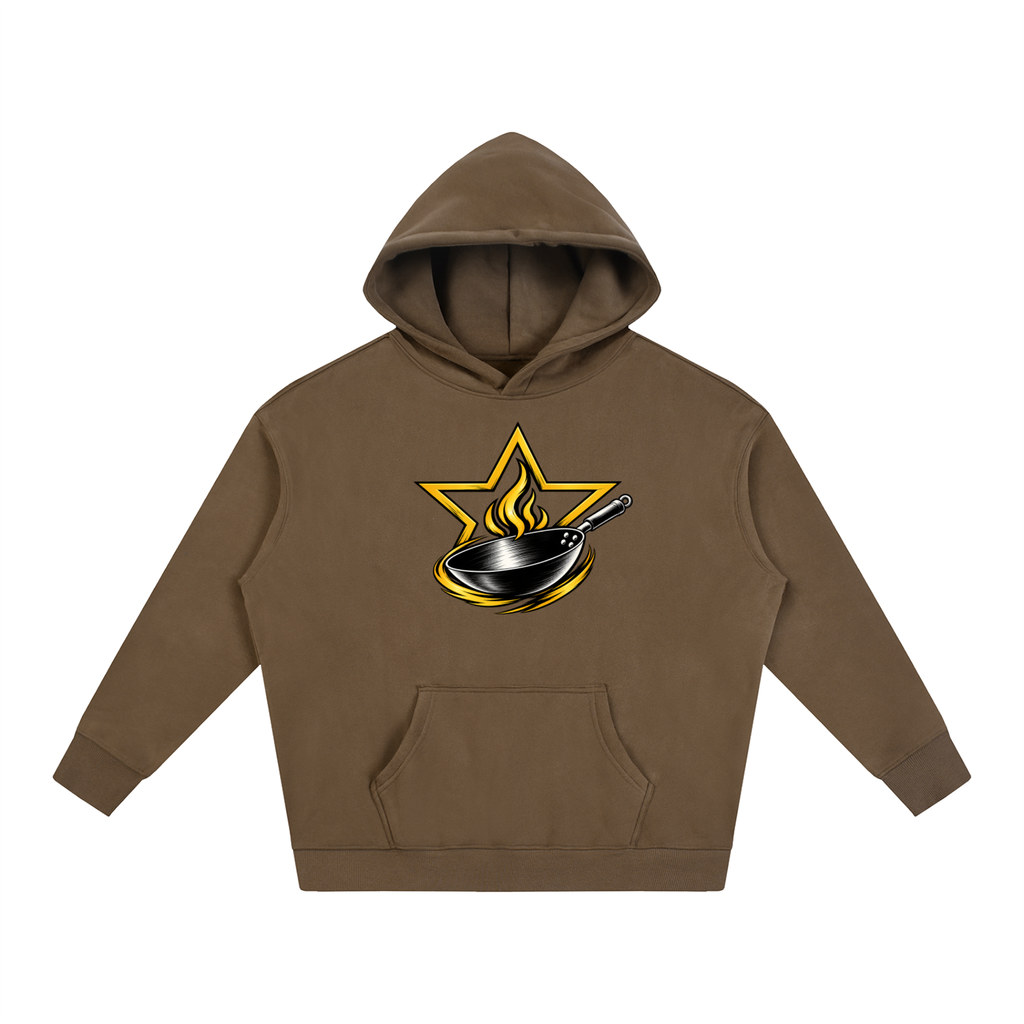 Oversize Fleeced Hoodie