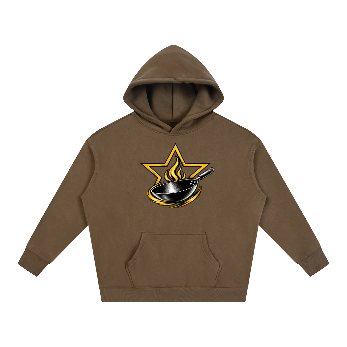 Oversize Fleeced Hoodie