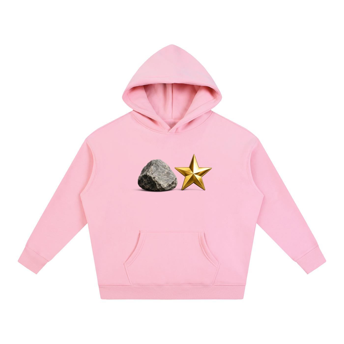 Oversize Fleeced Hoodie