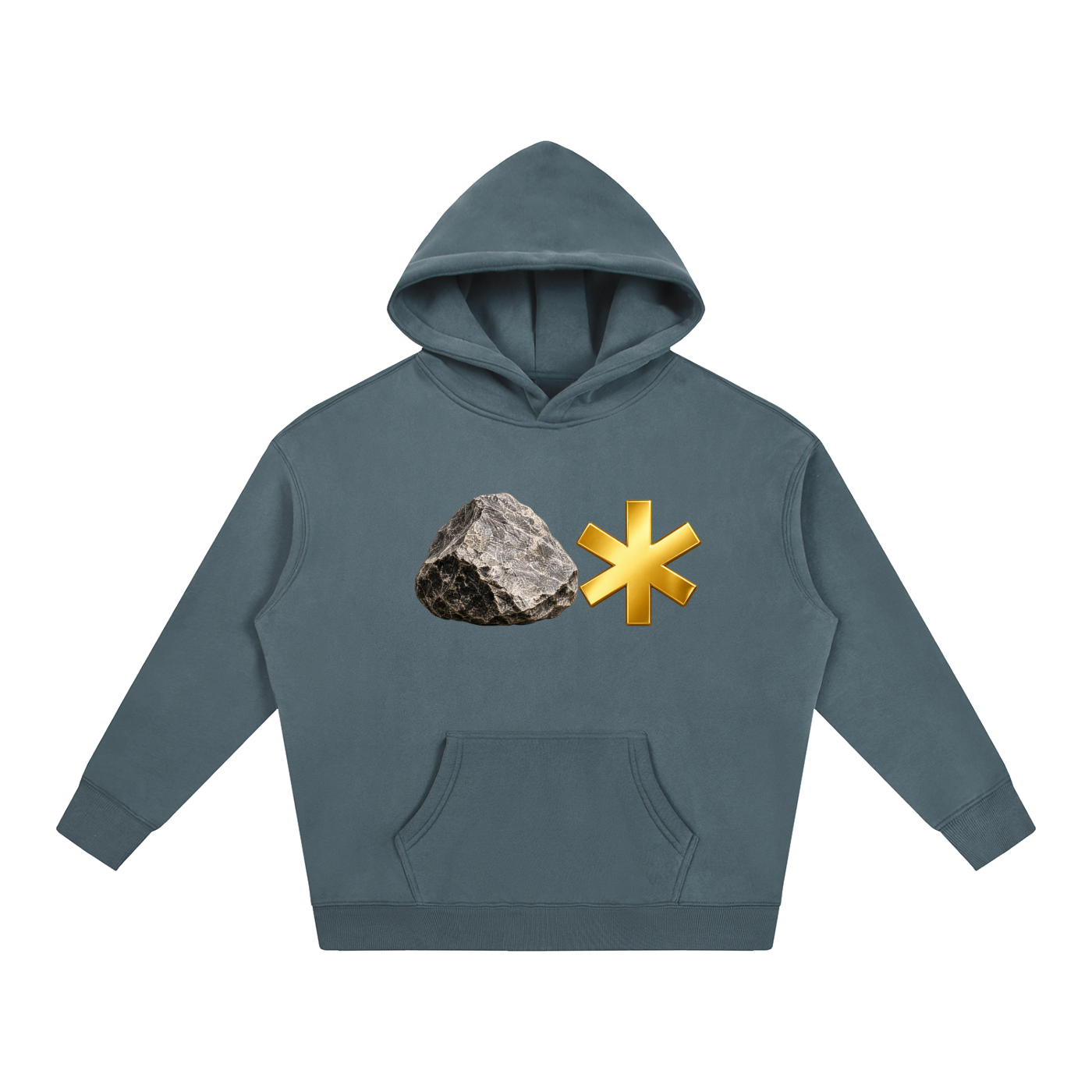 Oversize Fleeced Hoodie