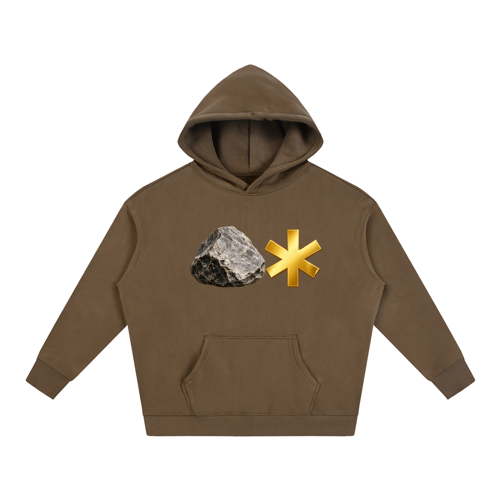 Oversize Fleeced Hoodie