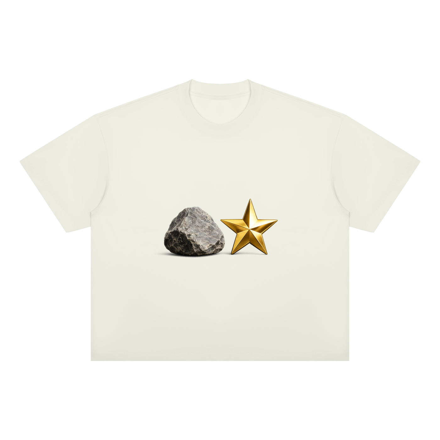 Unisex Boxy Drop Shoulder T-Shirt