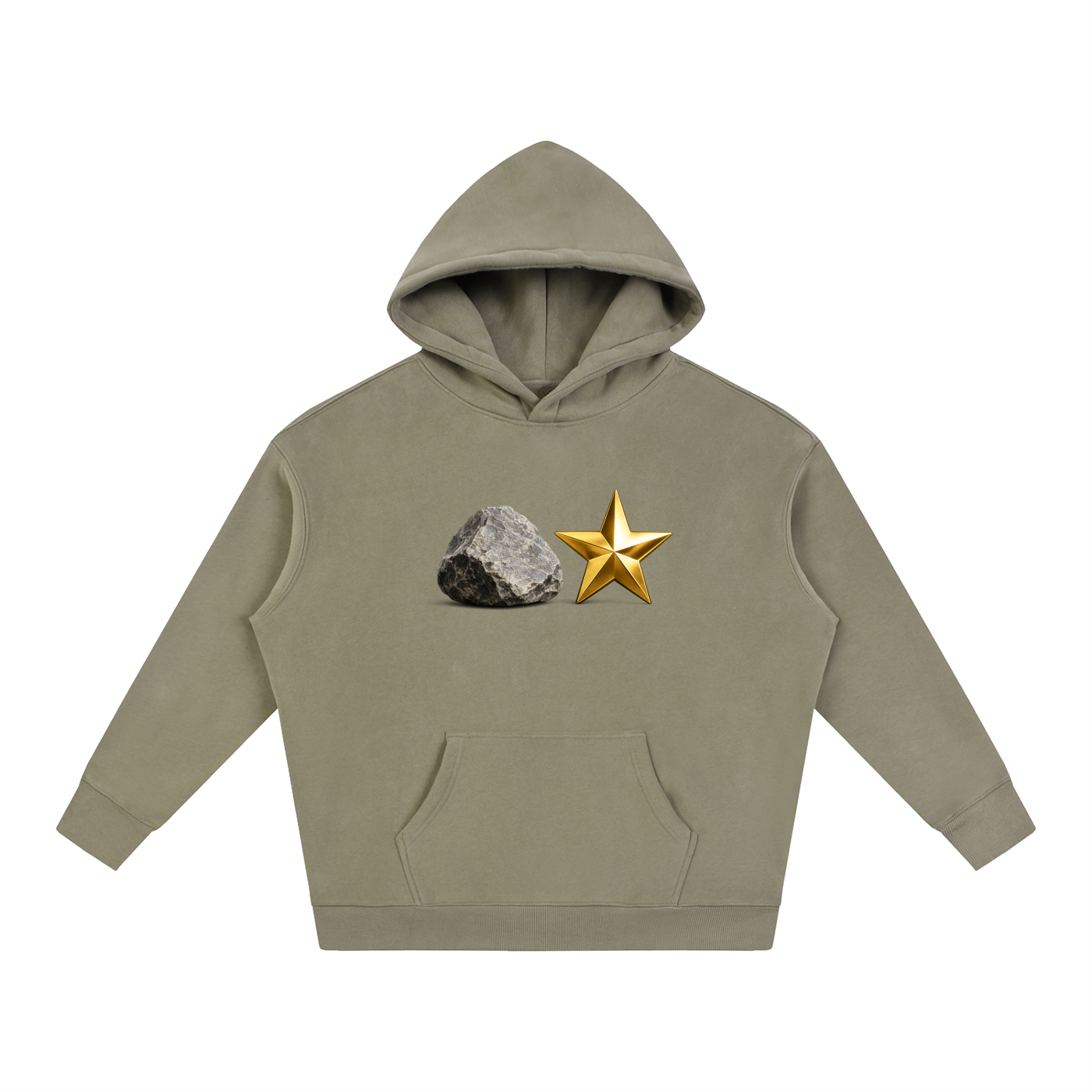 Oversize Fleeced Hoodie