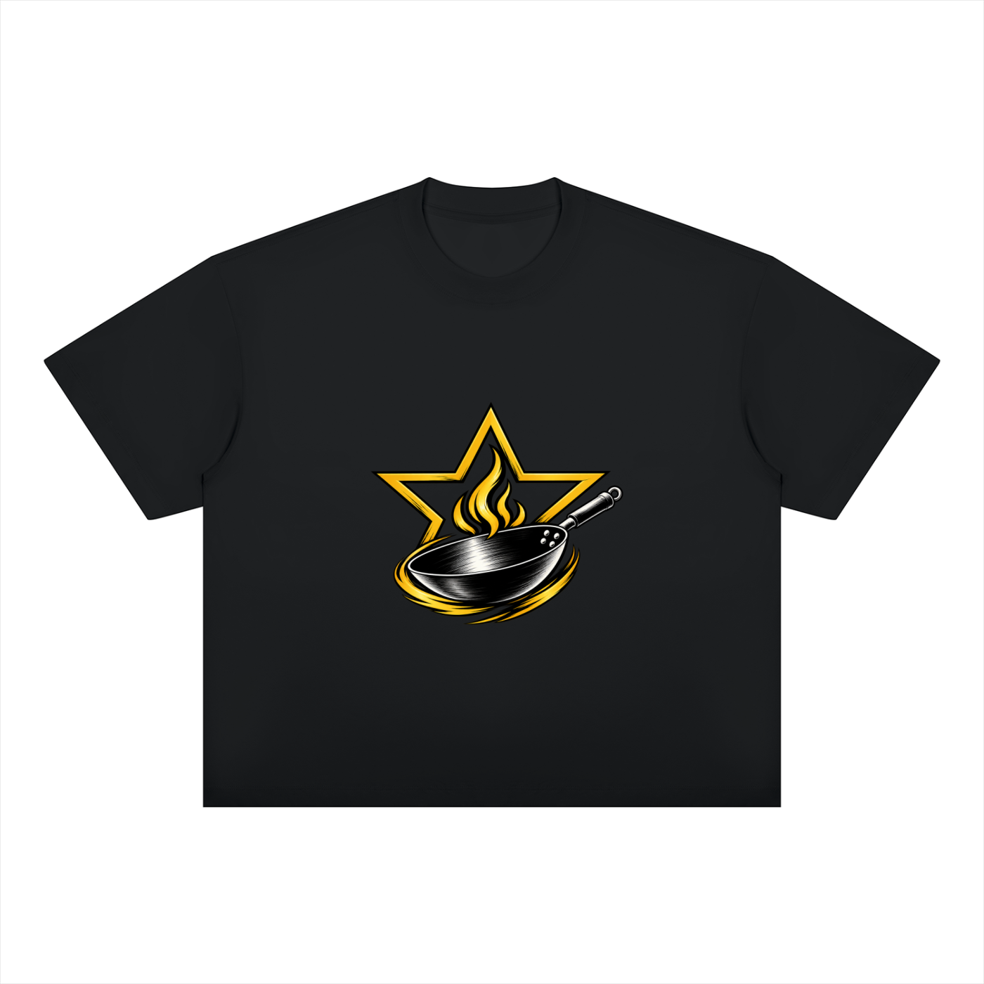 Unisex Boxy Drop Shoulder T-Shirt