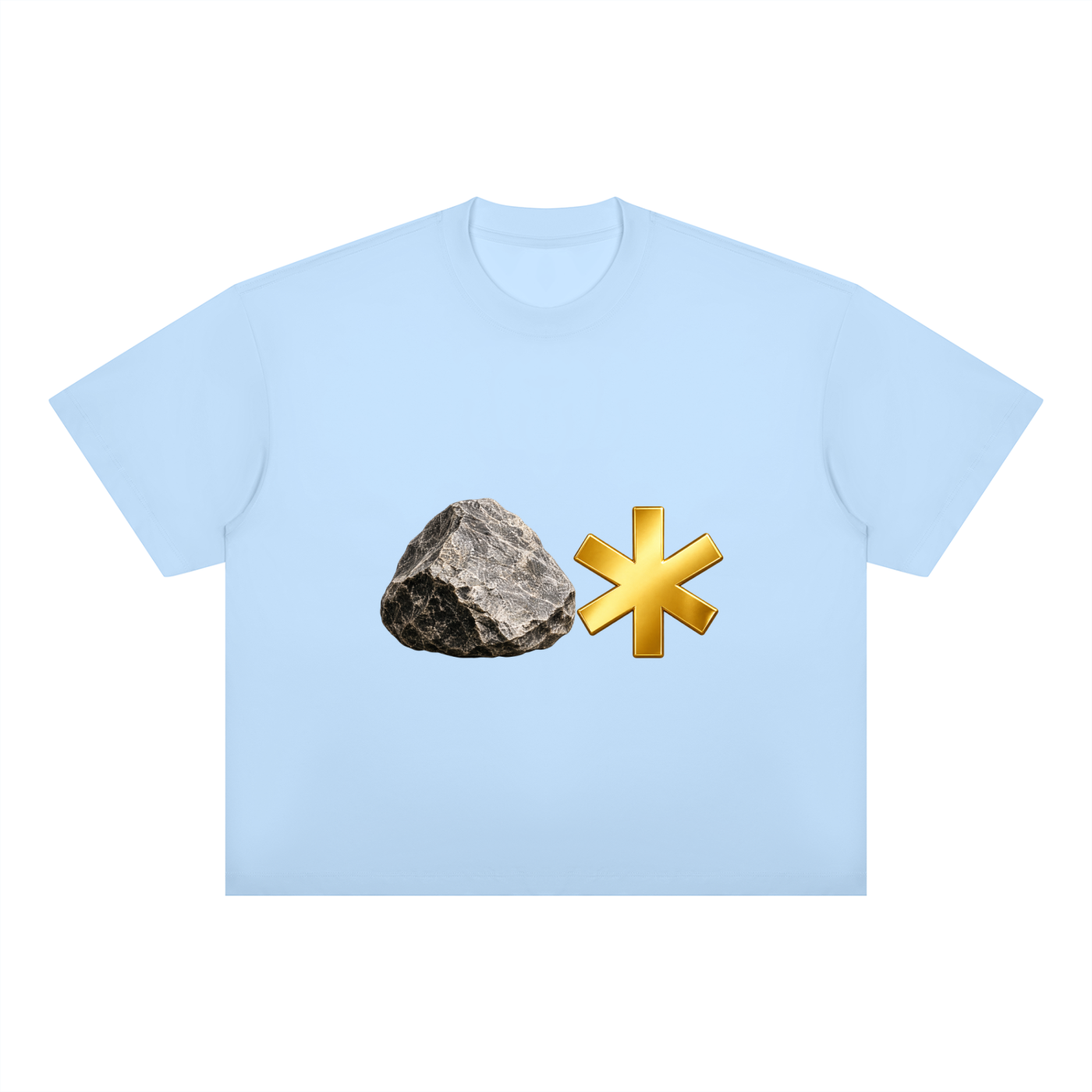 Unisex Boxy Drop Shoulder T-Shirt