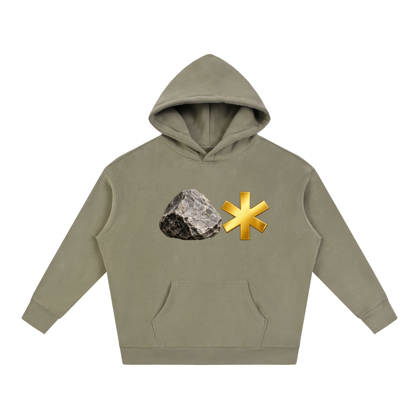 Oversize Fleeced Hoodie