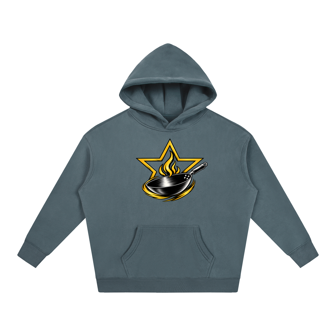 Oversize Fleeced Hoodie
