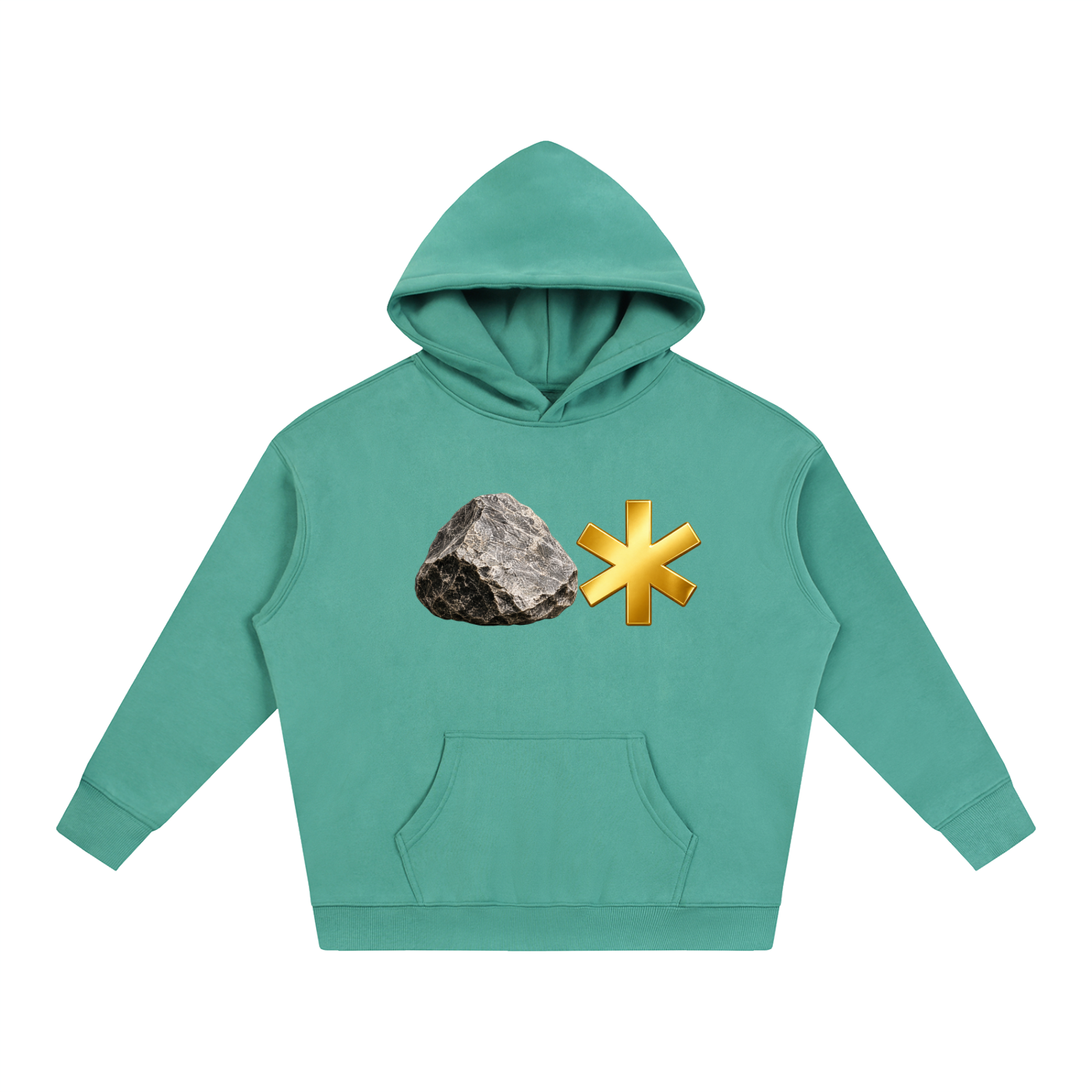 Oversize Fleeced Hoodie