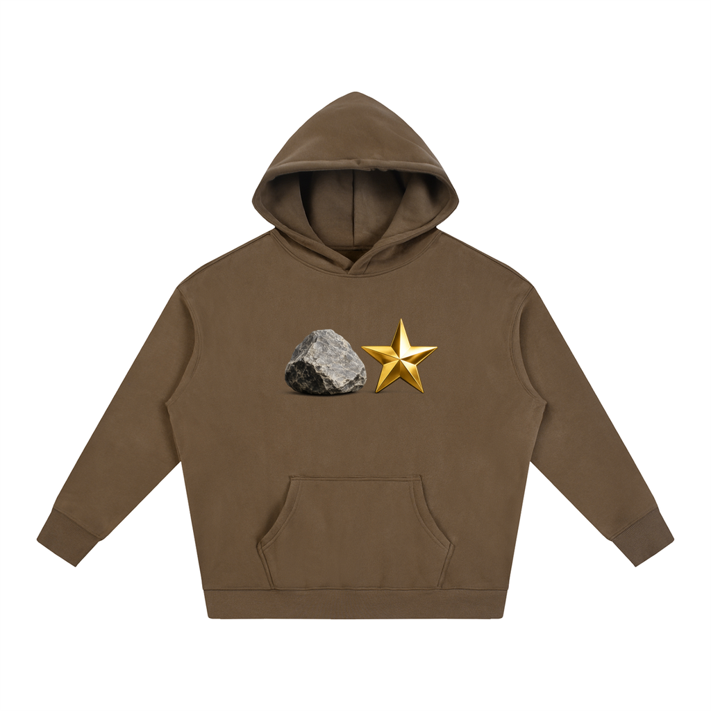 Oversize Fleeced Hoodie