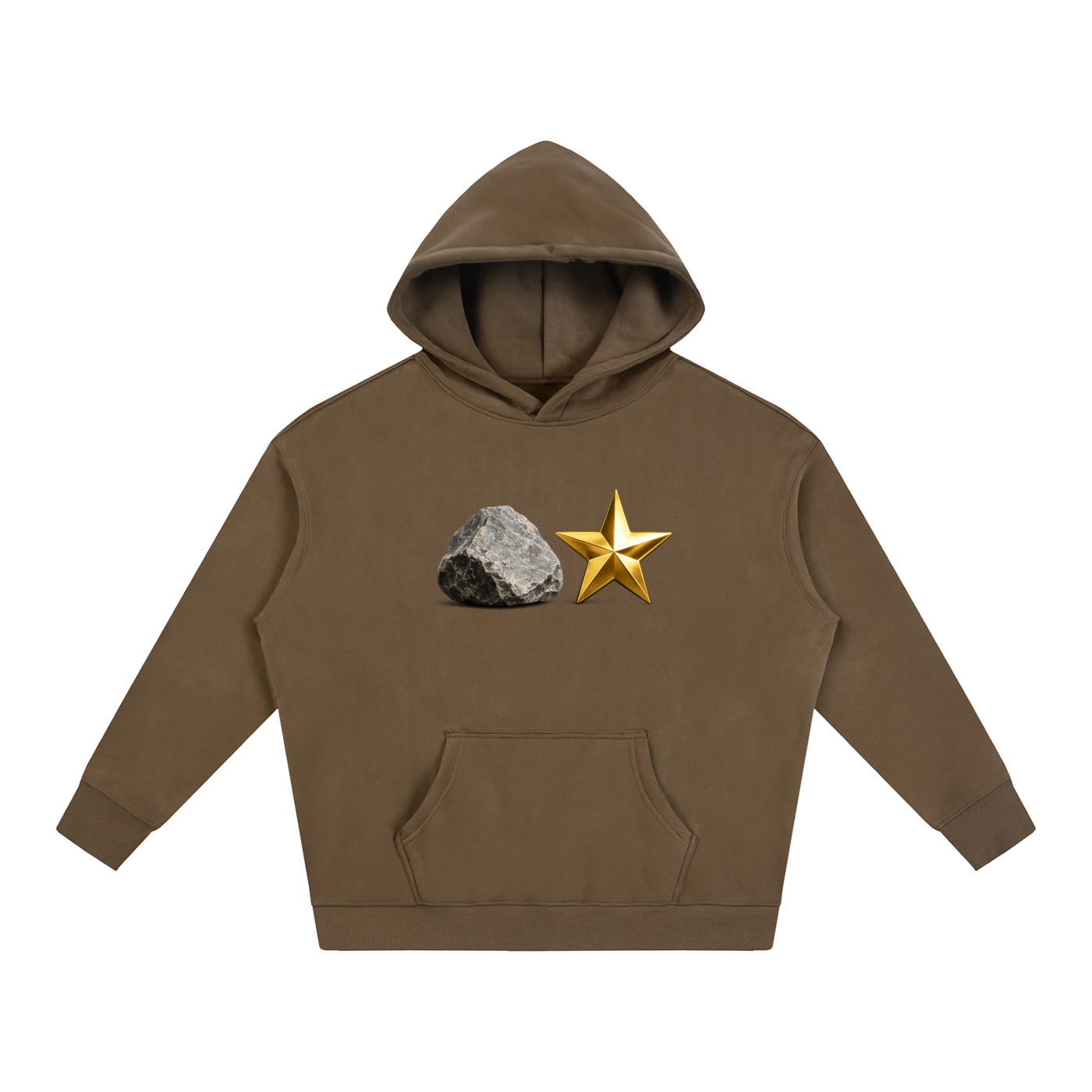 Oversize Fleeced Hoodie