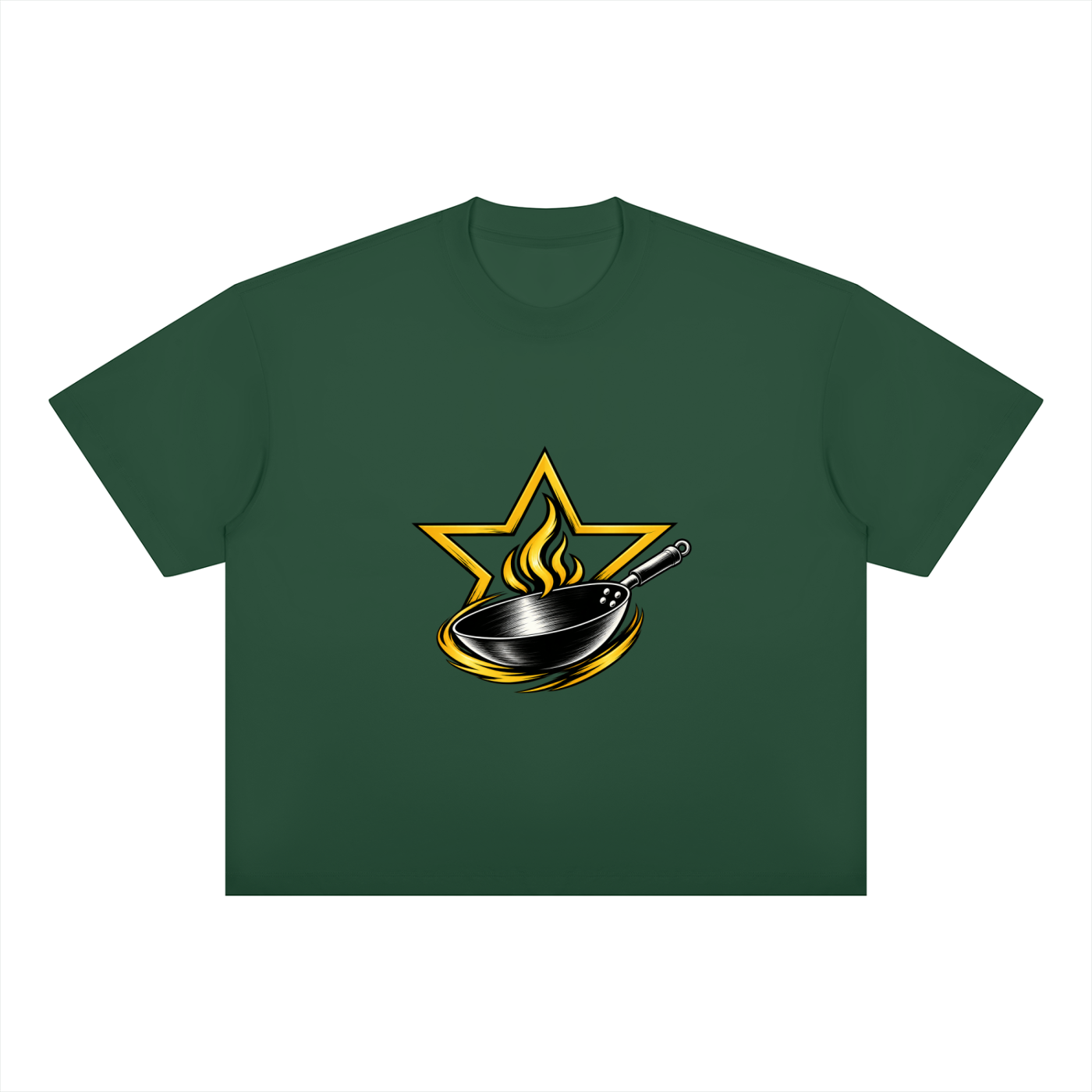 Unisex Boxy Drop Shoulder T-Shirt