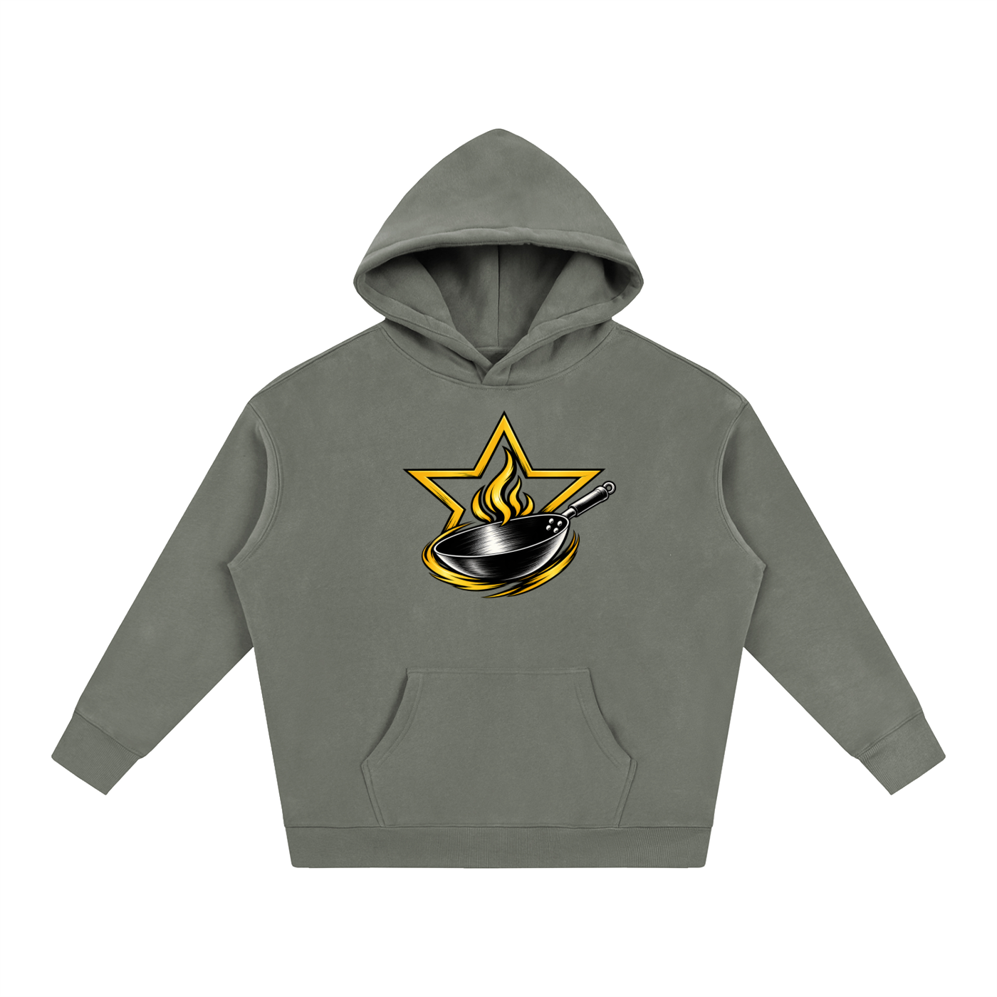 Oversize Fleeced Hoodie